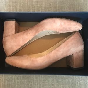 Suede Justine Pump 55mm